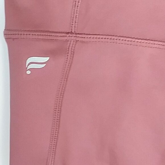 Fabletics Leggings / Yoga Pants Dusty Mauve - Picture 3 of 9